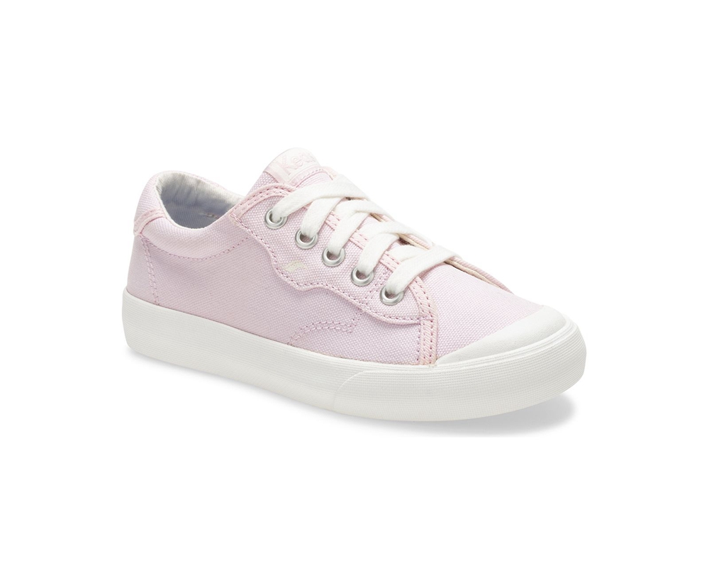 Zapatillas Keds Niños Rosas - Crew Kick 75 - 492-LBGHDW